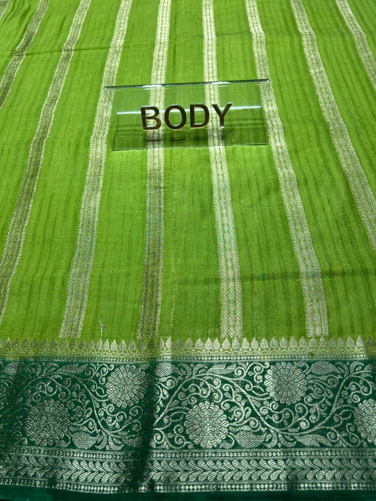 Tussar Silk Saree.