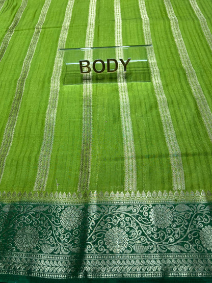 Tussar Silk Saree.