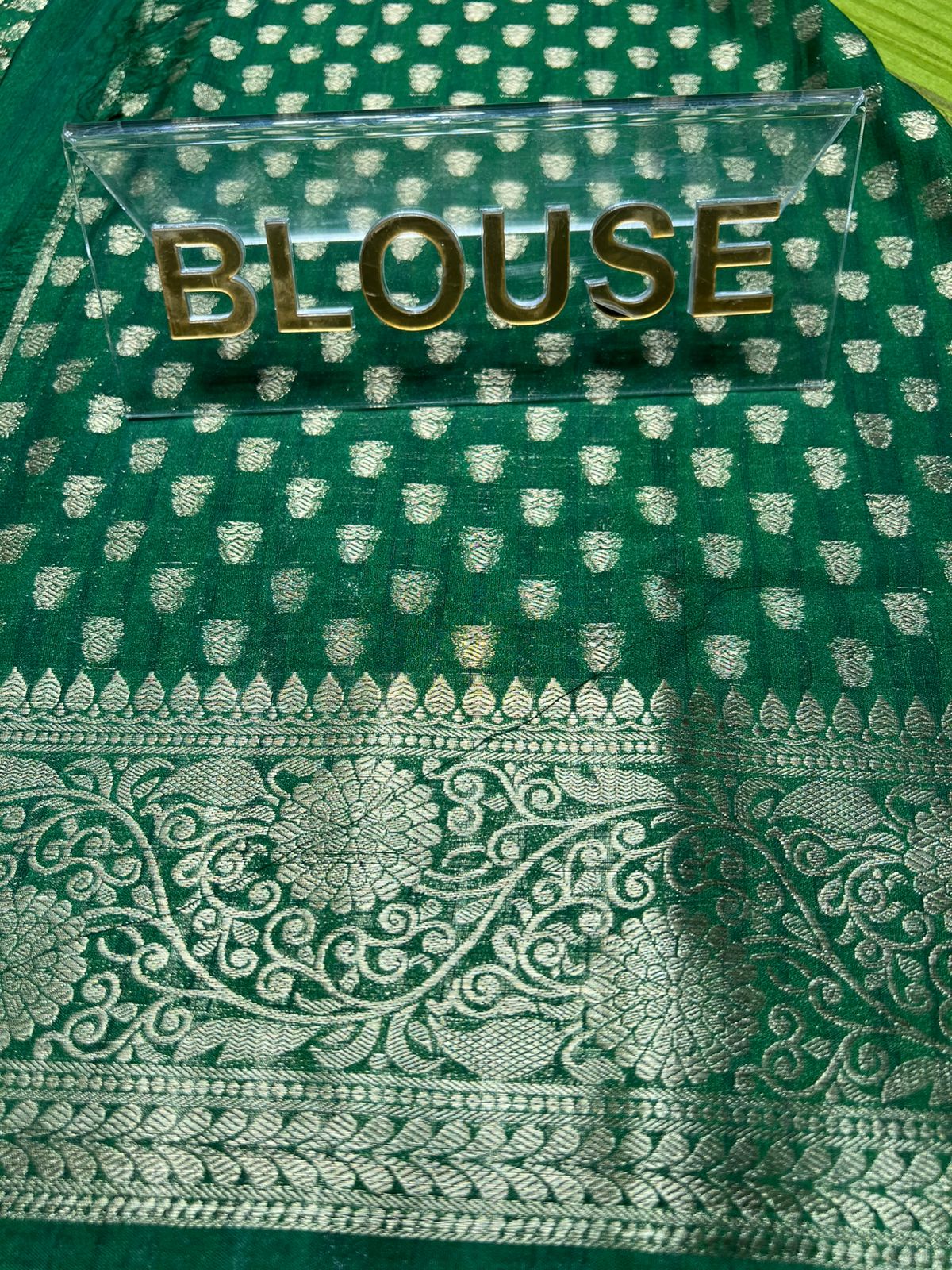 Tussar Silk Saree.