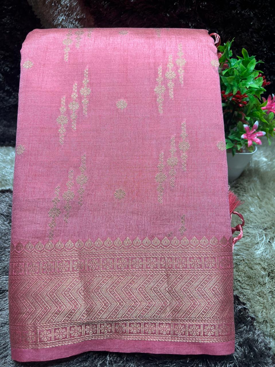 Tussar Silk Saree.