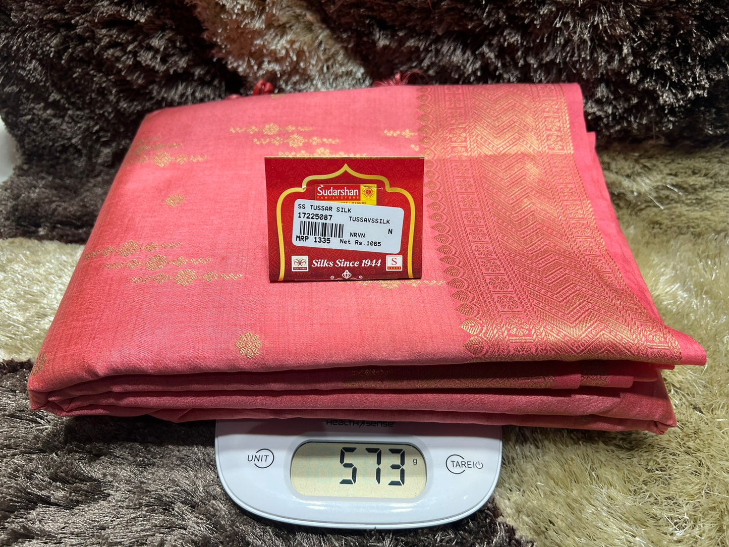 Tussar Silk Saree.