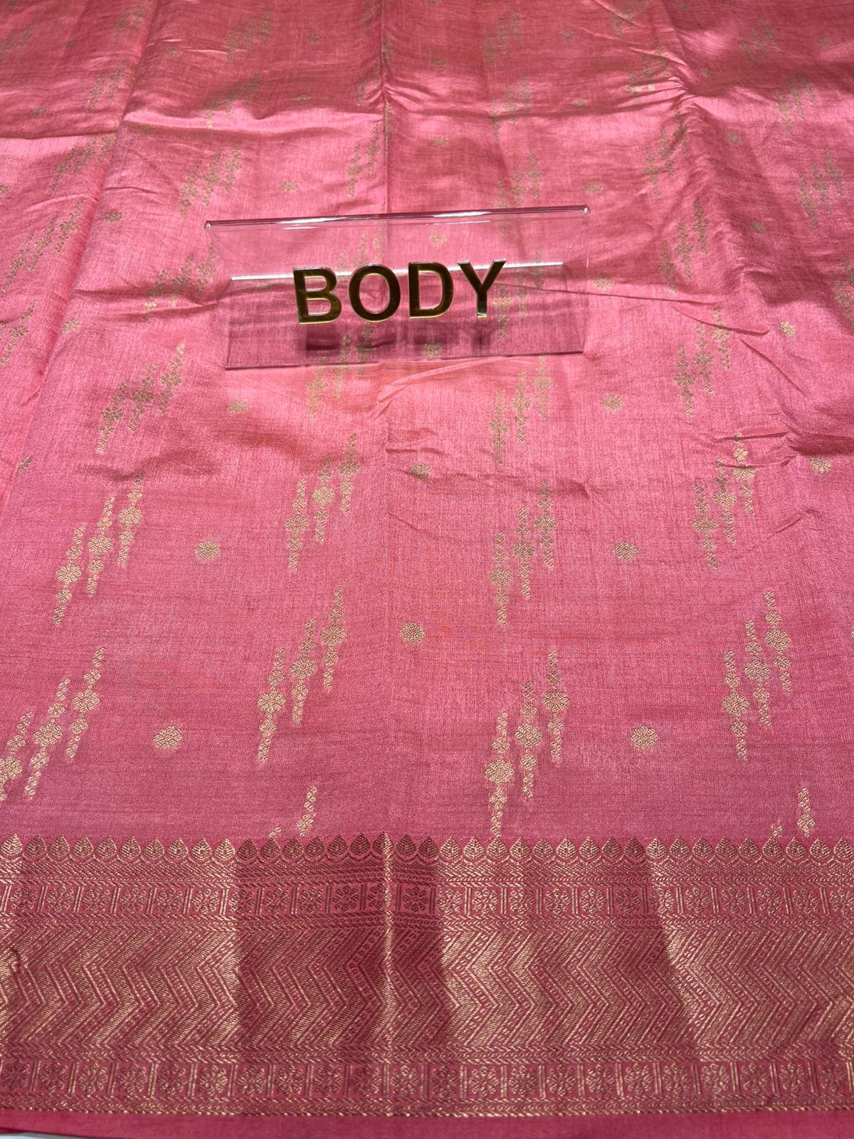 Tussar Silk Saree.