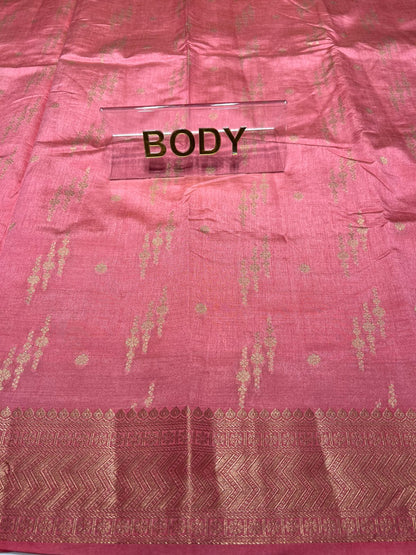 Tussar Silk Saree.