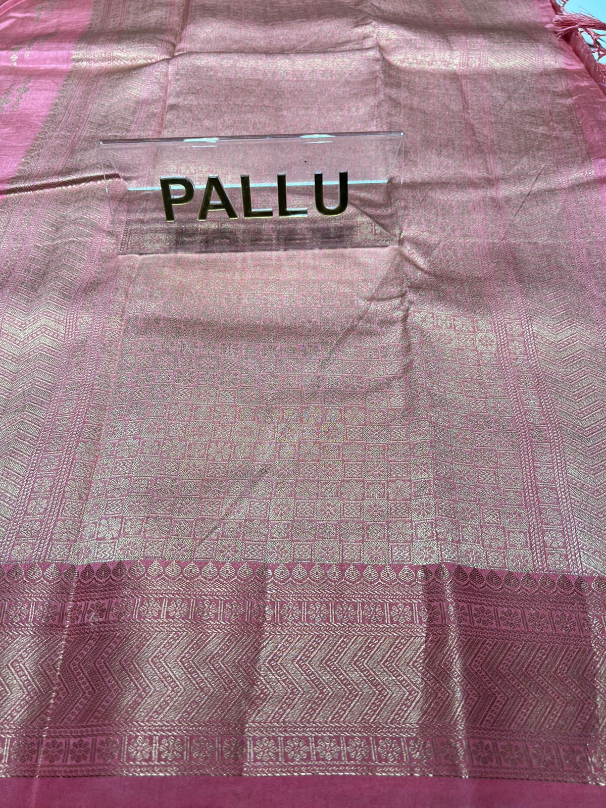 Tussar Silk Saree.