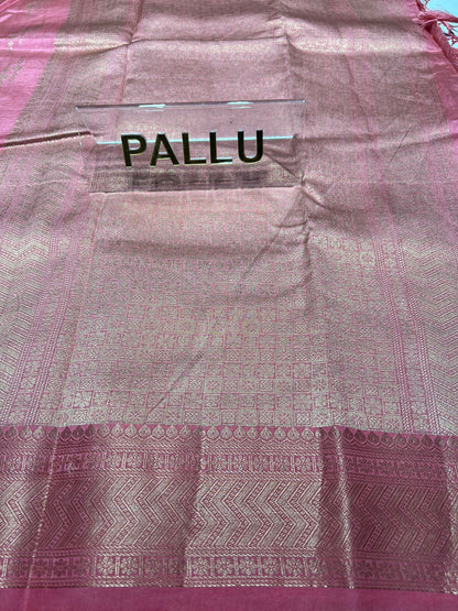 Tussar Silk Saree.