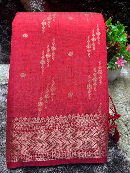 Tussar Silk Saree.