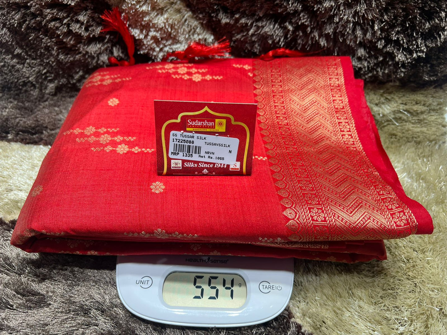 Tussar Silk Saree.