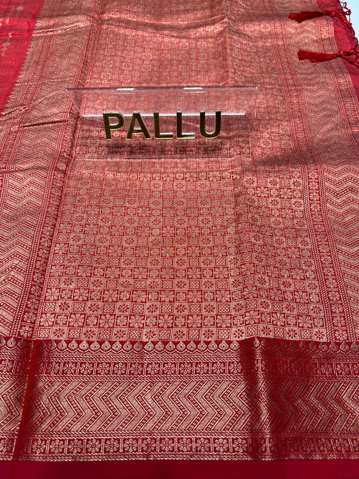 Tussar Silk Saree.