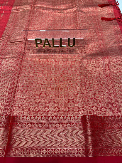 Tussar Silk Saree.