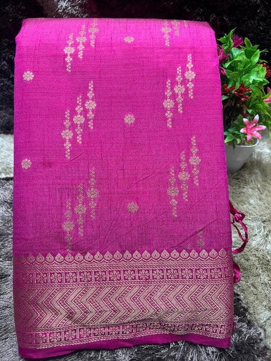 Tussar Silk Saree.