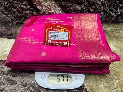 Tussar Silk Saree.