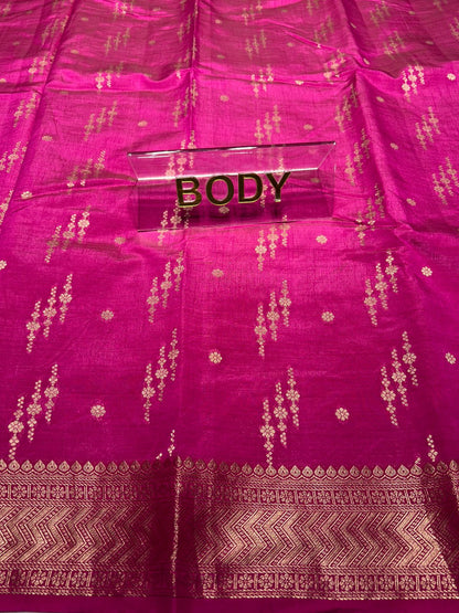 Tussar Silk Saree.