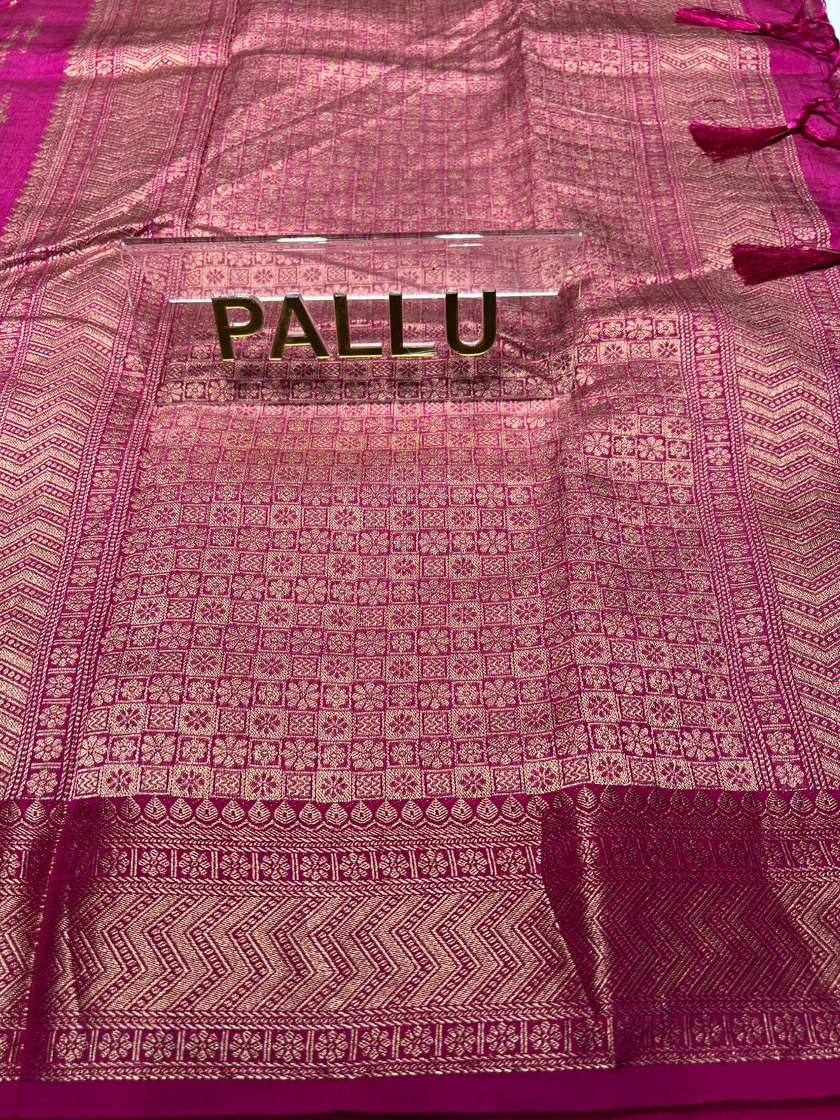 Tussar Silk Saree.