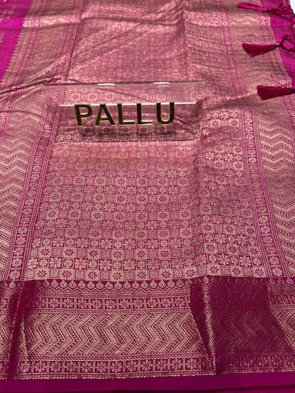 Tussar Silk Saree.