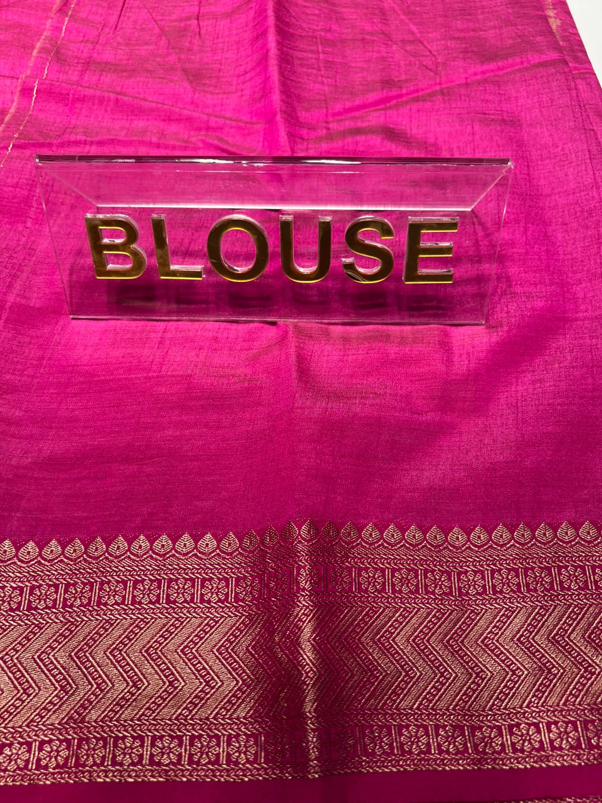 Tussar Silk Saree.