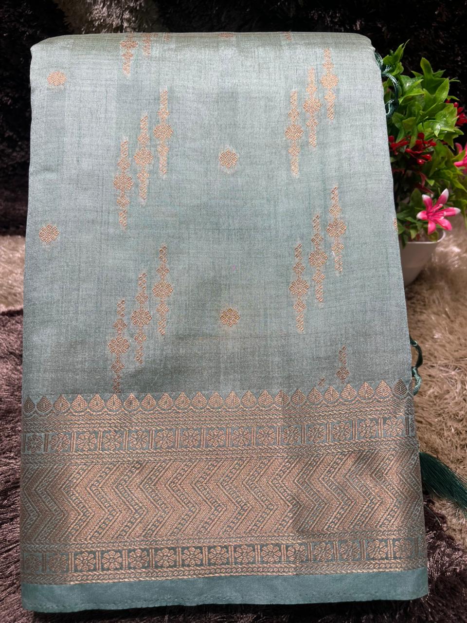 Tussar Silk Saree.