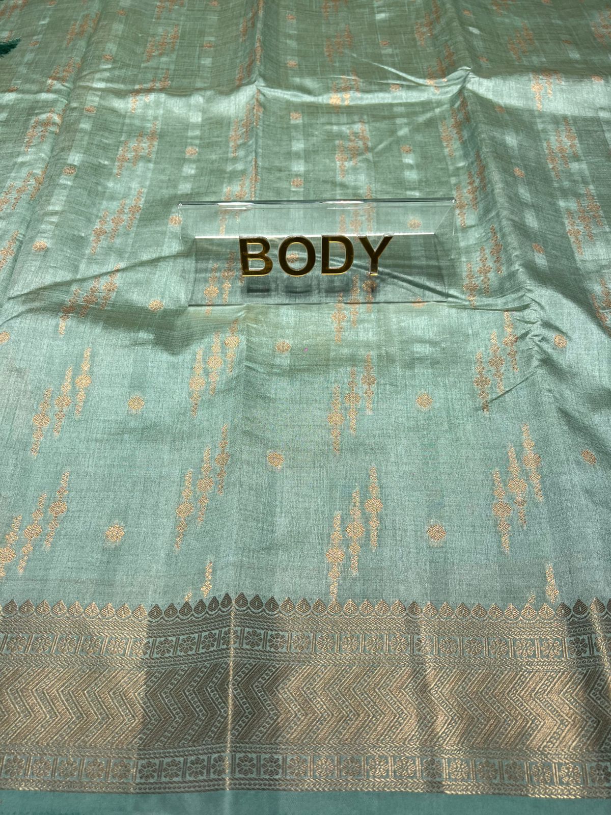 Tussar Silk Saree.