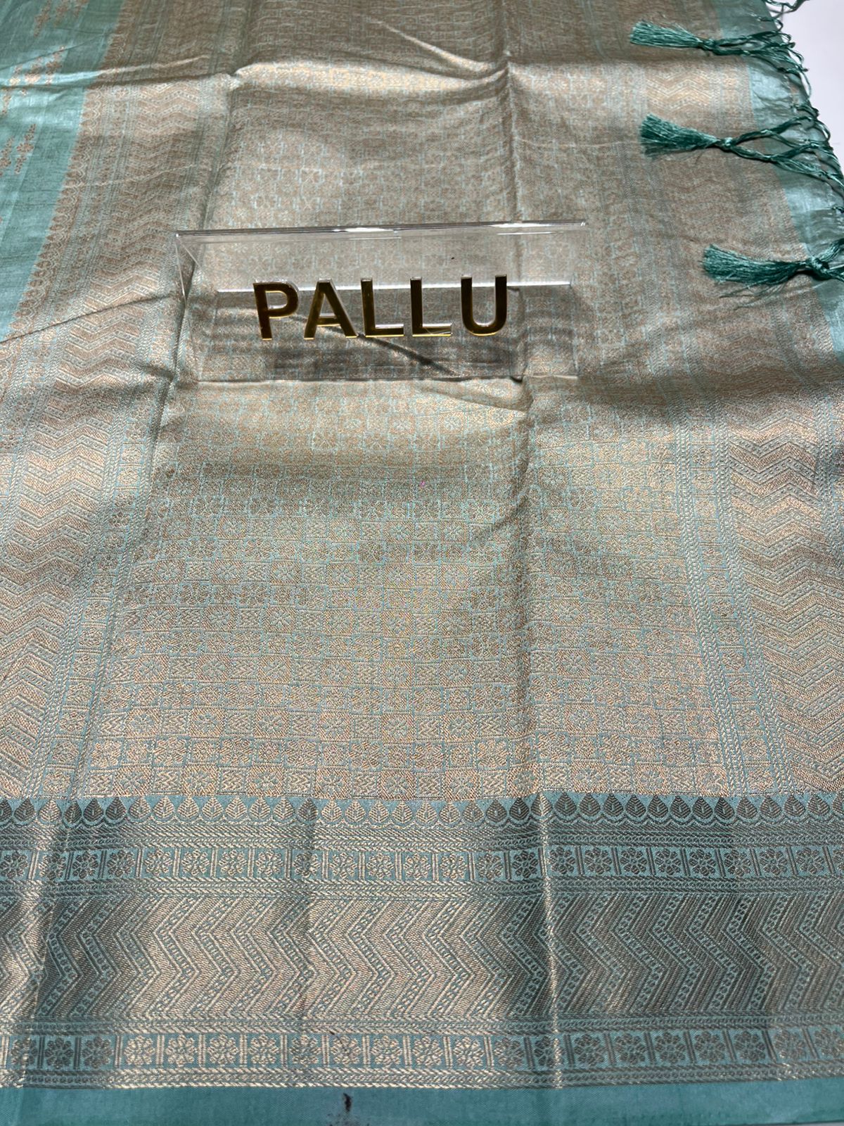 Tussar Silk Saree.