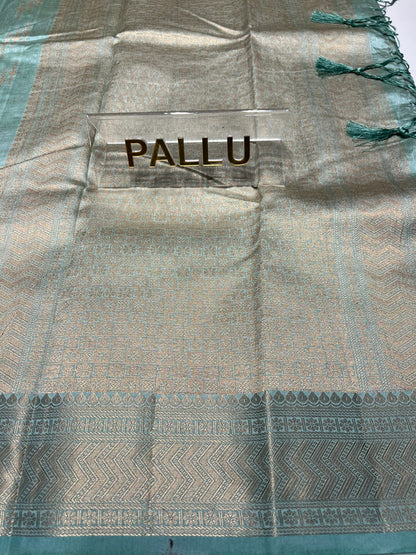 Tussar Silk Saree.