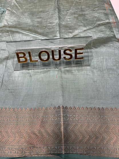 Tussar Silk Saree.