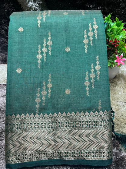 Tussar Silk Saree.