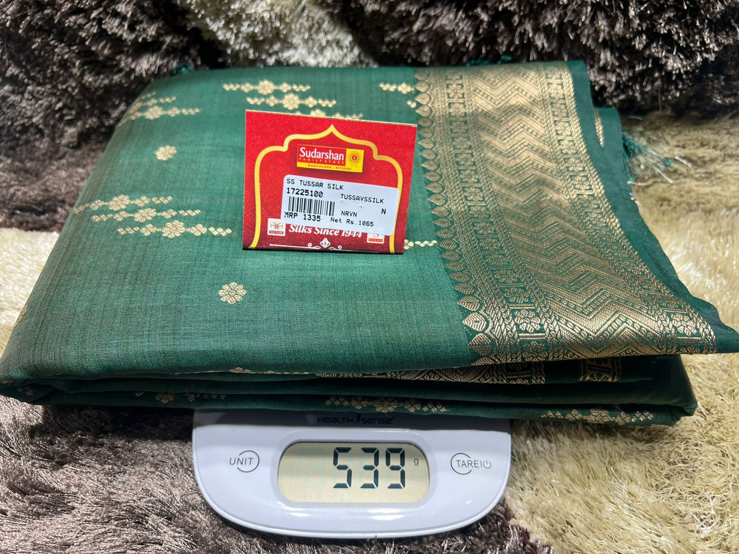 Tussar Silk Saree.