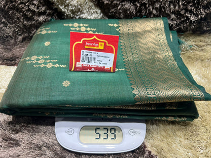 Tussar Silk Saree.