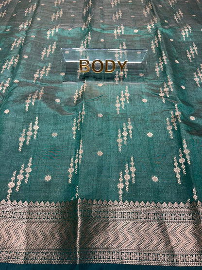 Tussar Silk Saree.
