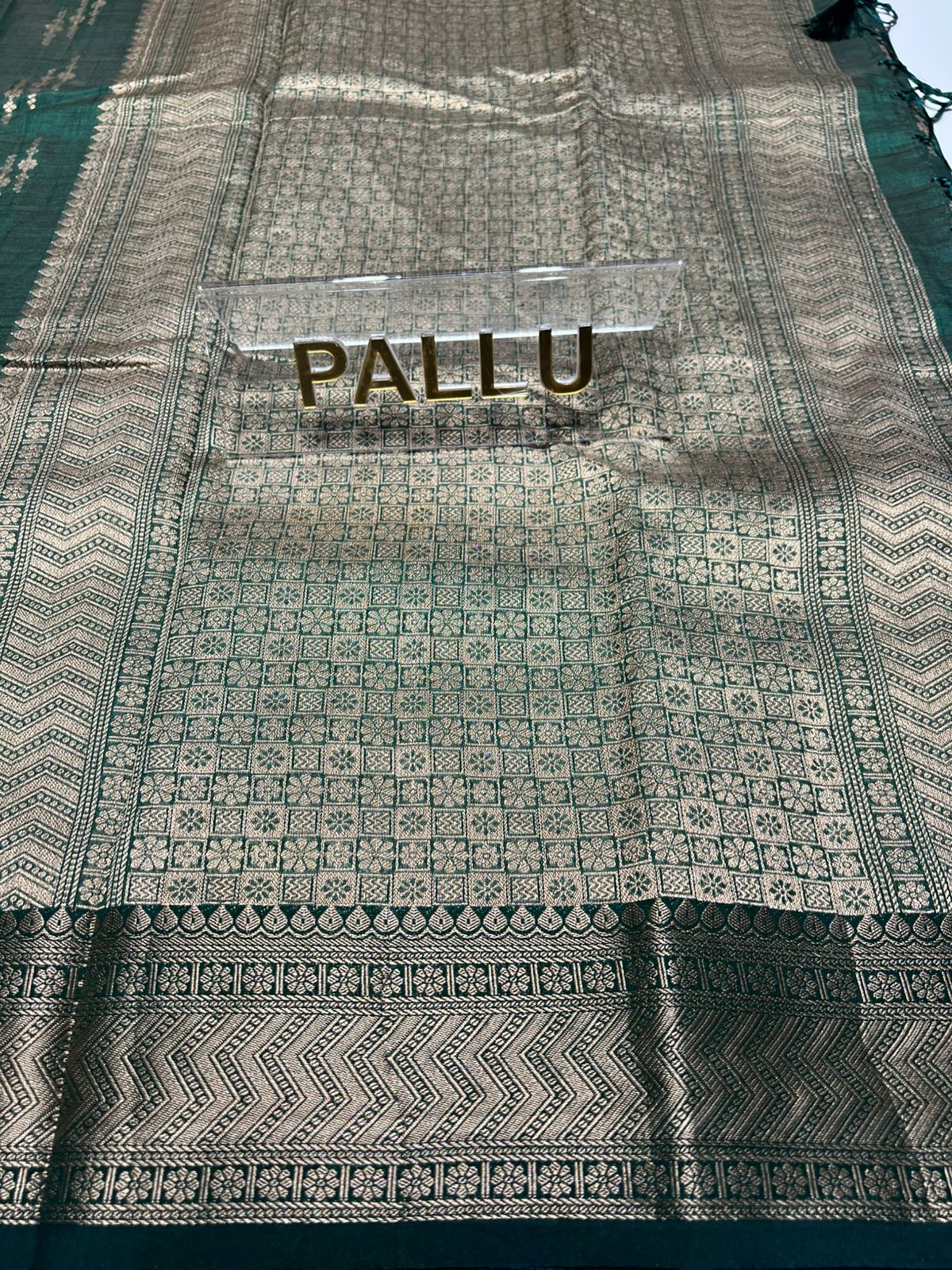 Tussar Silk Saree.