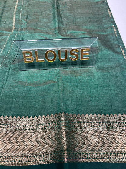 Tussar Silk Saree.