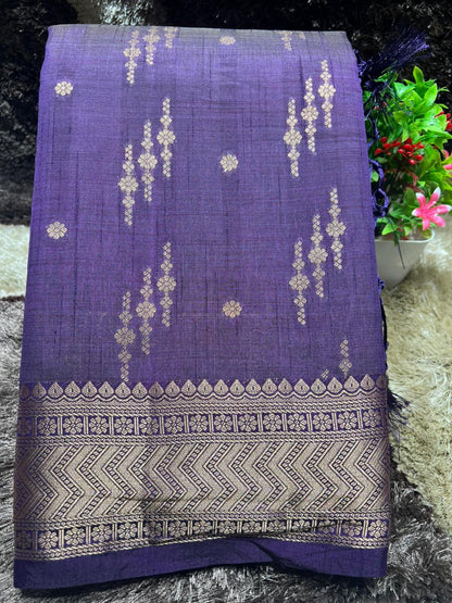 Tussar Silk Saree.