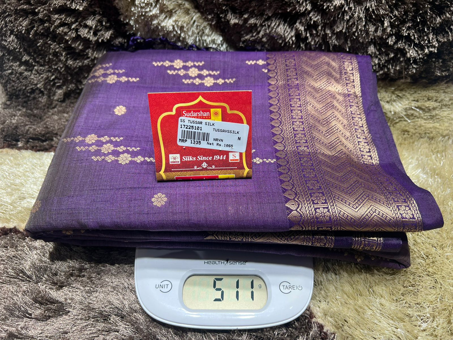 Tussar Silk Saree.