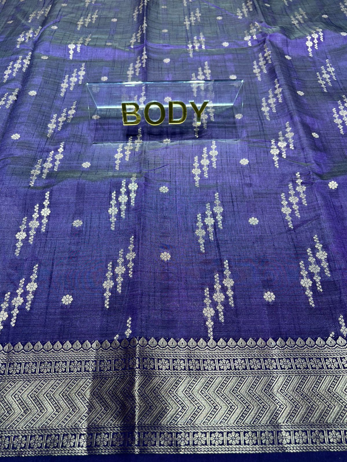 Tussar Silk Saree.