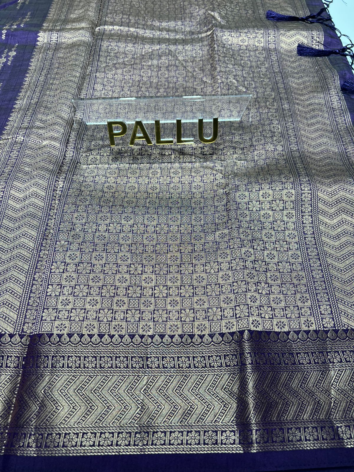 Tussar Silk Saree.