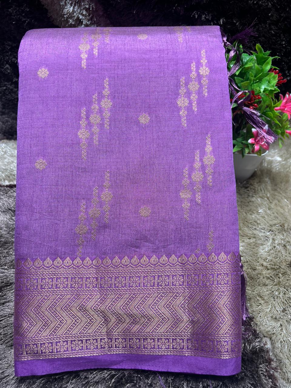 Tussar Silk Saree.