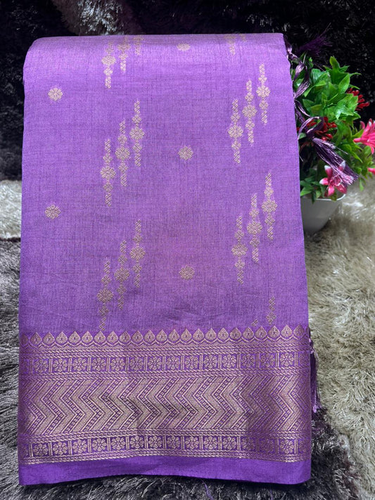 Tussar Silk Saree.
