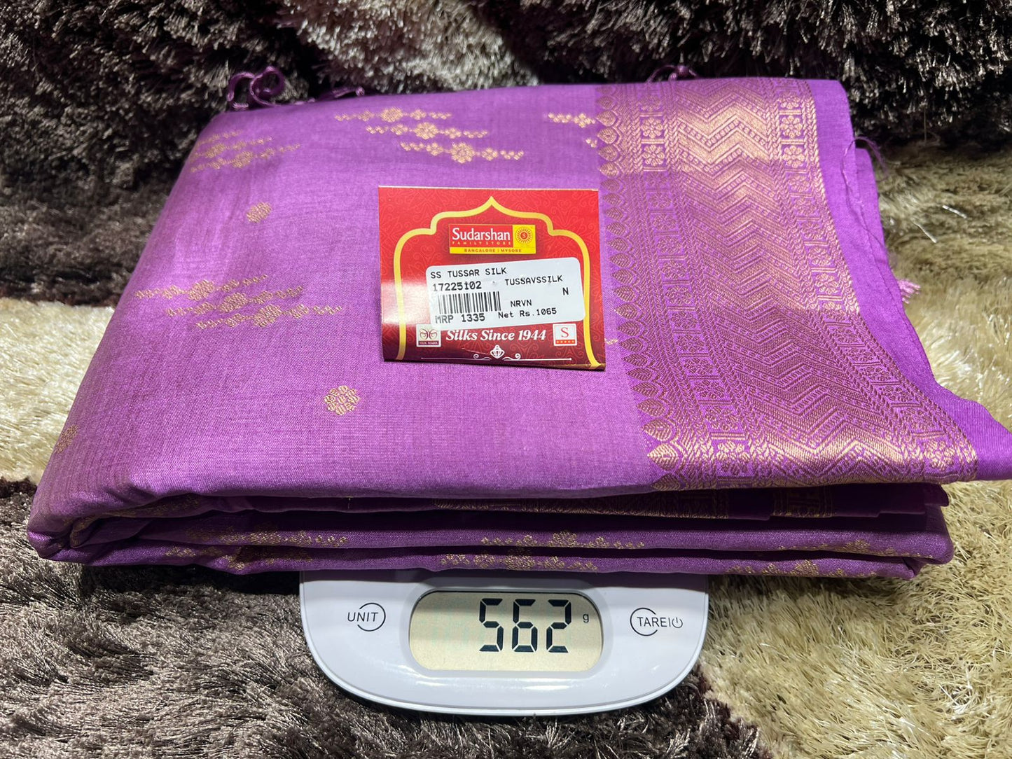 Tussar Silk Saree.