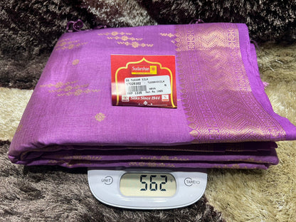 Tussar Silk Saree.