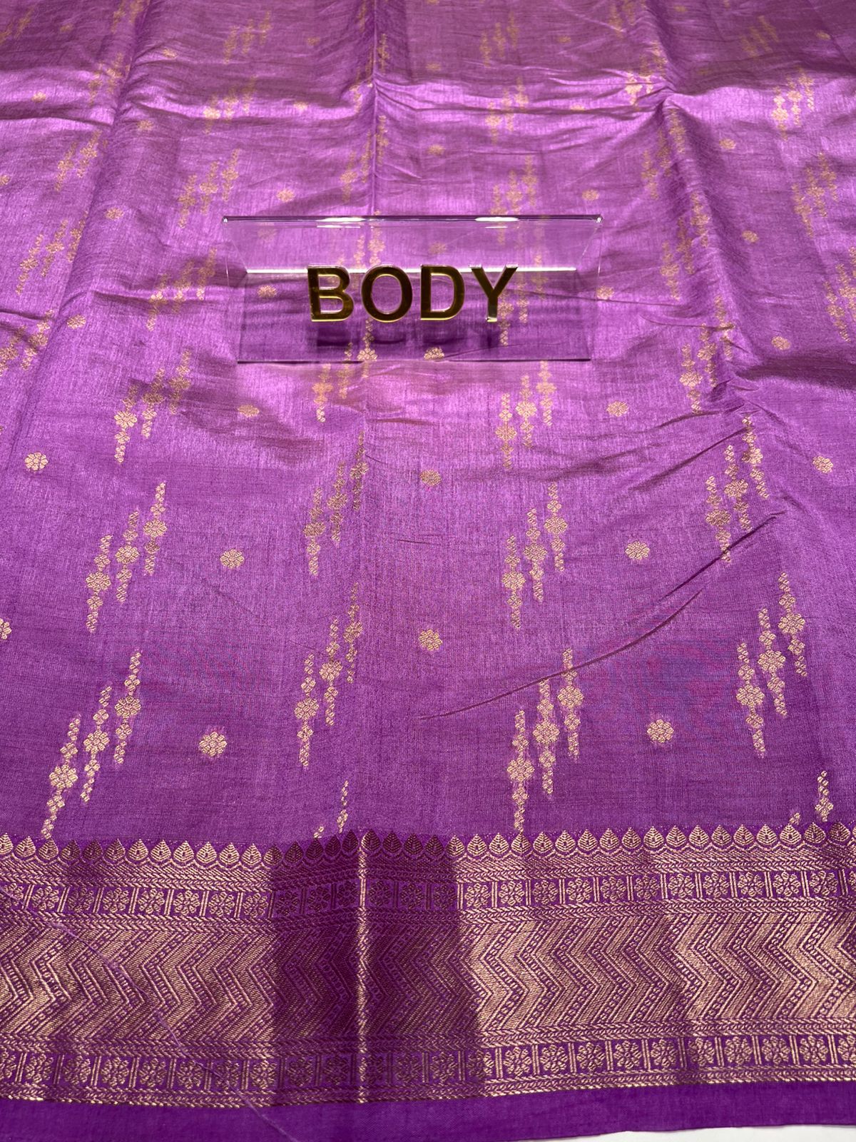 Tussar Silk Saree.