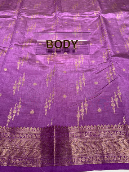 Tussar Silk Saree.