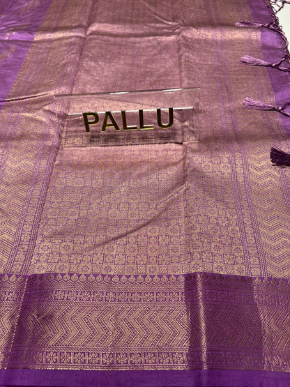 Tussar Silk Saree.