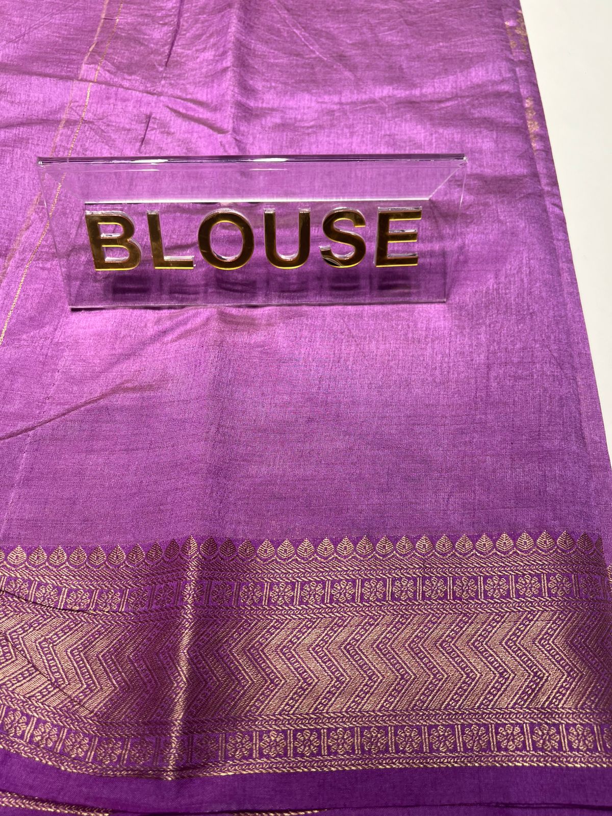 Tussar Silk Saree.