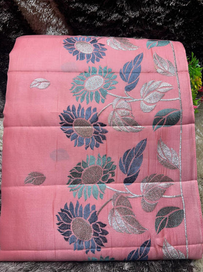 Tussar Silk Saree.