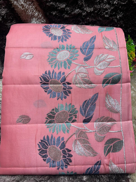 Tussar Silk Saree.