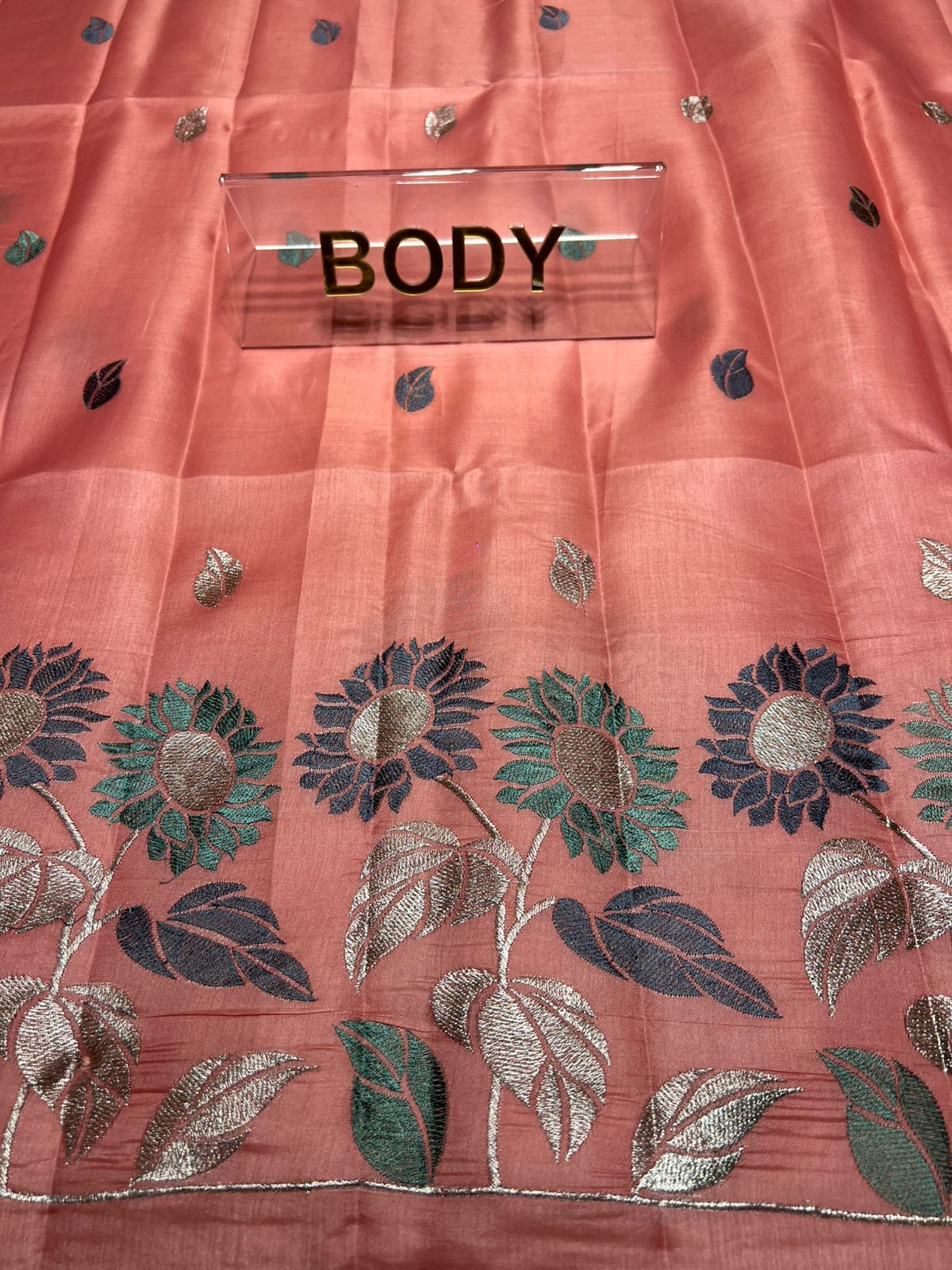Tussar Silk Saree.
