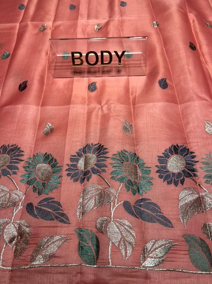 Tussar Silk Saree.
