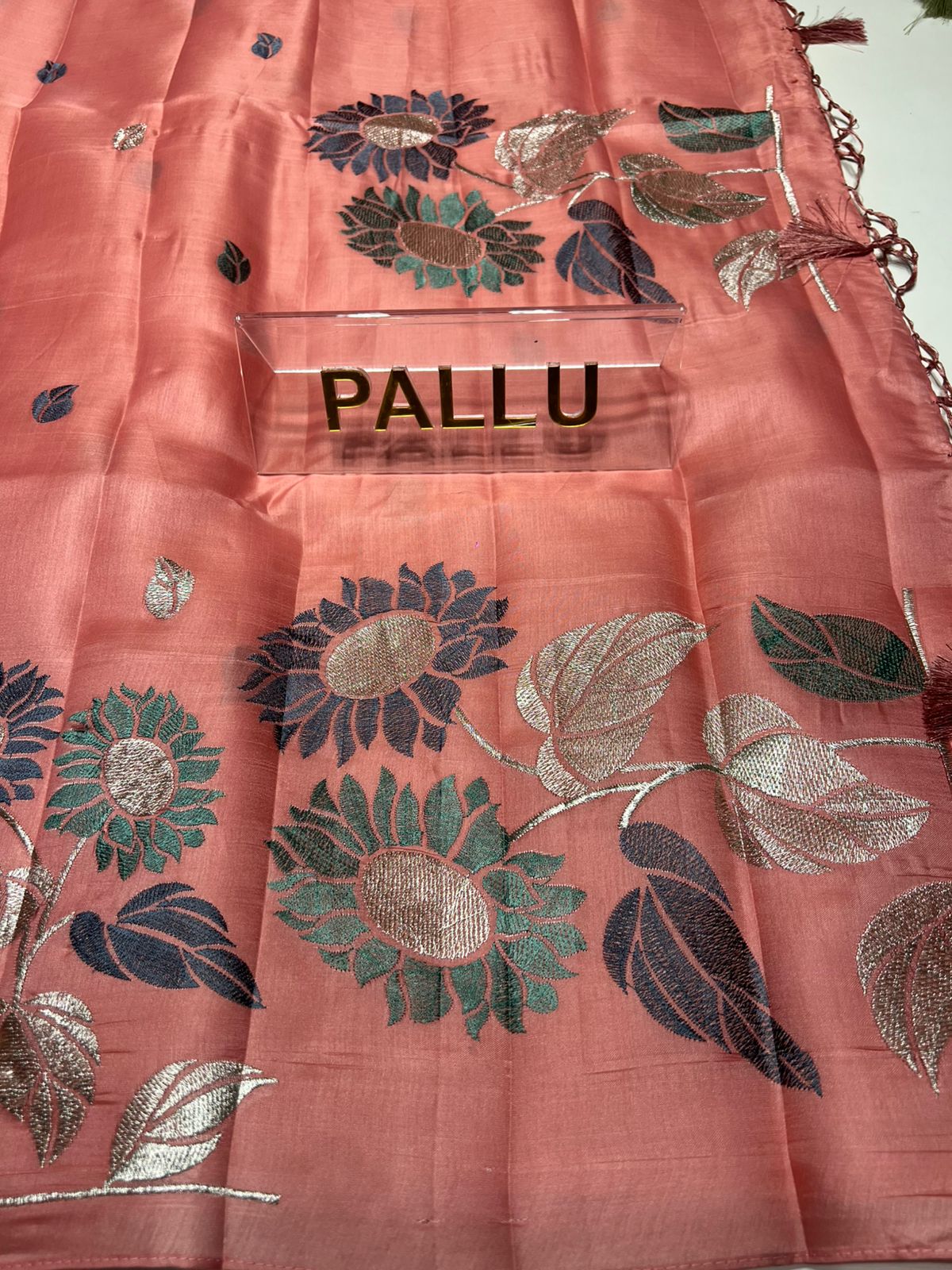 Tussar Silk Saree.