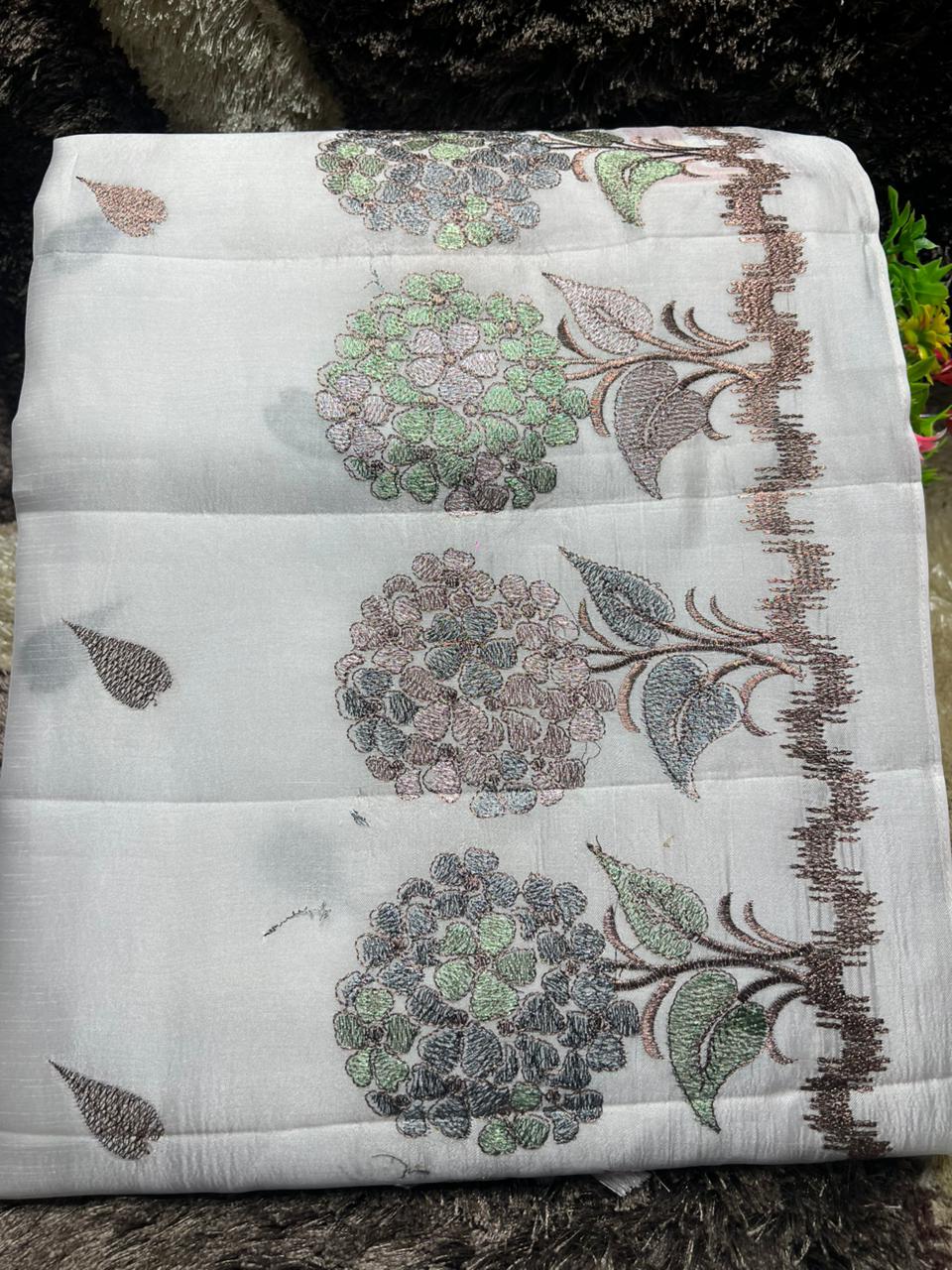 Tussar Silk Saree.