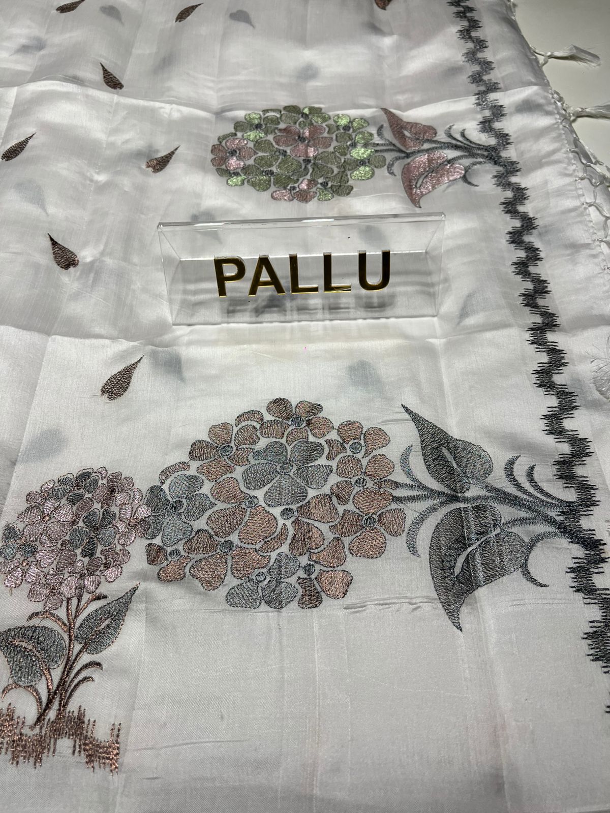 Tussar Silk Saree.