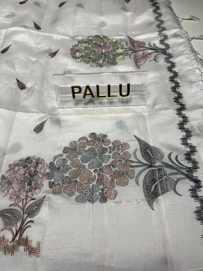 Tussar Silk Saree.
